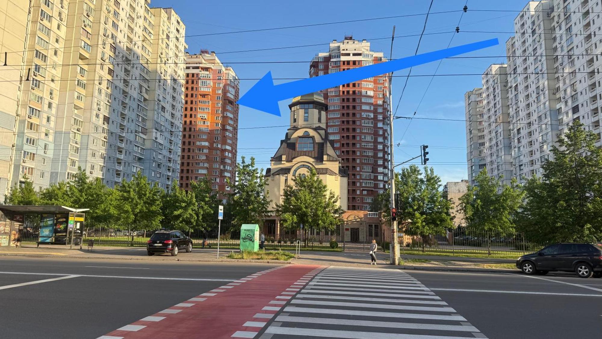 Велика Двокімнатна Данькевича Kiev Exterior foto